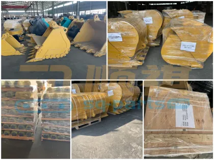Yanmar Excavator Spare Parts: YB2101 Track Roller & Bottom Roller