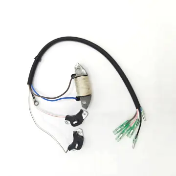 Yamaha Outboard Motor Pulser Coil Assy for 25HP/30HP 2 Stroke Engines
