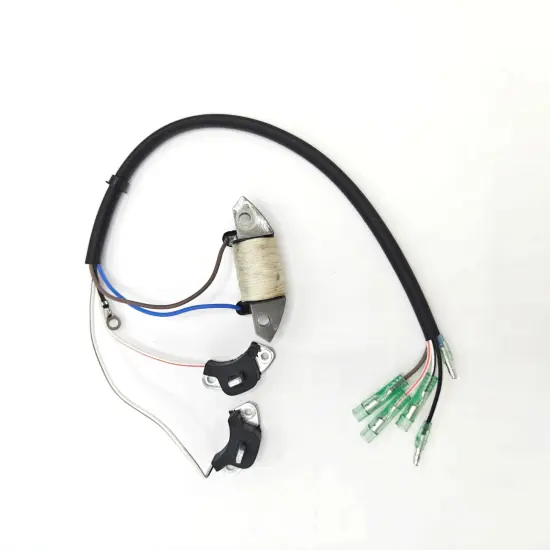 Yamaha Outboard Motor Pulser Coil Assy for 25HP/30HP 2 Stroke Engines