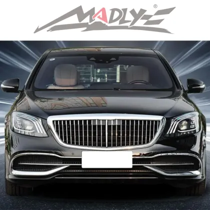 Madly S Class W222 Upgrade To Maybach Body Kits For Mercedes Benz S Class W222 Maybach Body Kits Bumper Headlights Taillights