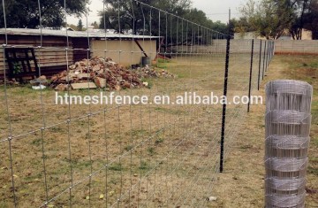 Hinge joint 2mm diameter 813mm height 50m length grassland field wire mesh forest fencing
