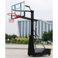 Kids Movable Basketball Hoop with Height Adjustment