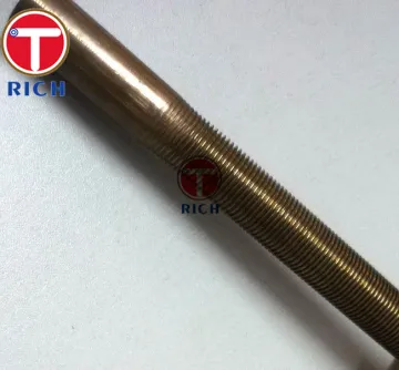 for Heat Exchanger C10200 Copper Low Fin Tube