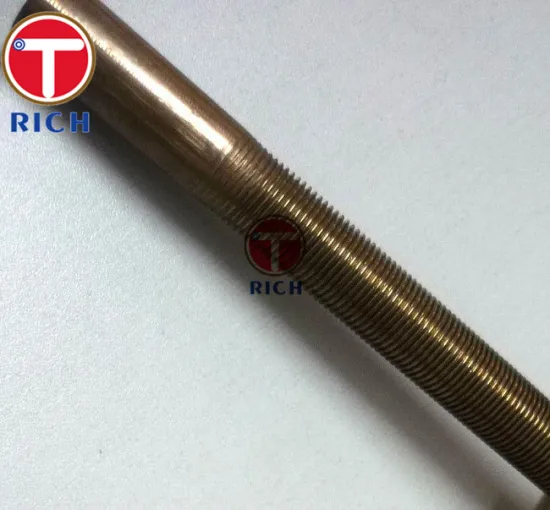 Cold Drawn Seamless Copper Low Fin Tube