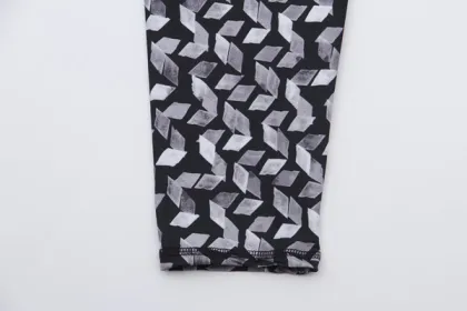 Ladies Knit Printed Legging