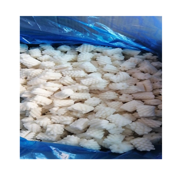 frozen squid pineapple cut/squid flower,giant squid flower price,illex squid flower