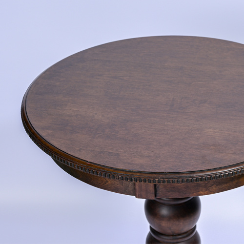 Unique Round Wood Coffee Tables