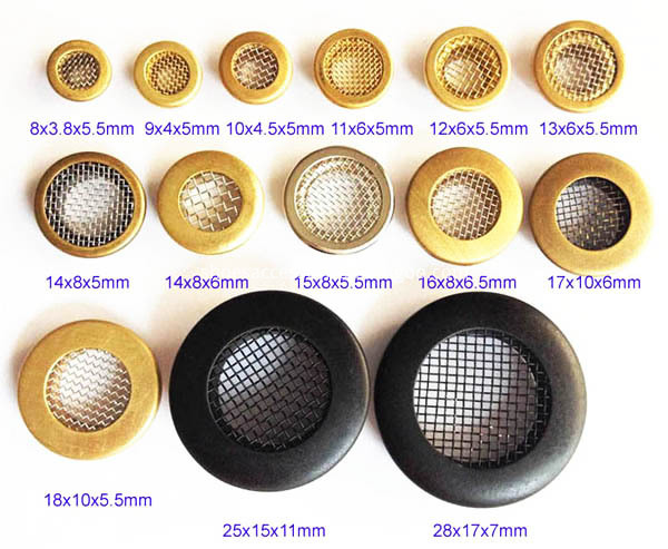 mesh eyelets series