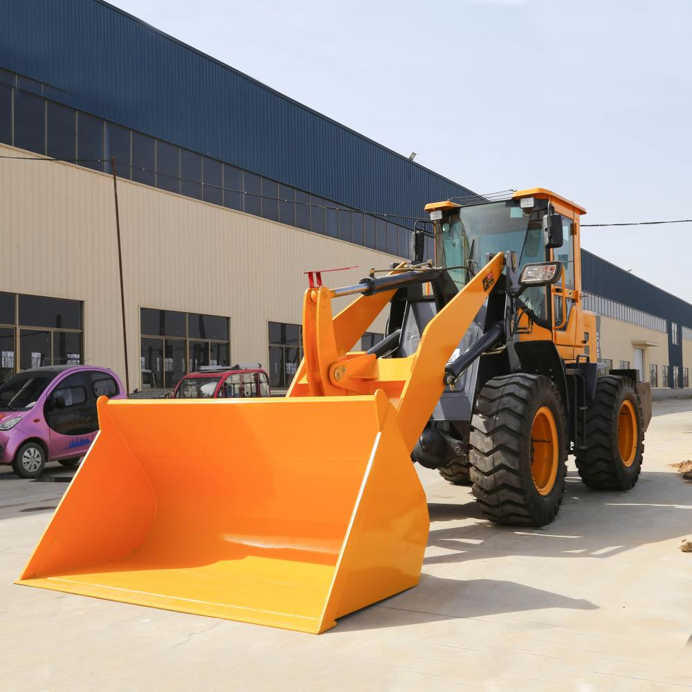 Nuoman chinês barato 4wd articulou Front End Loader