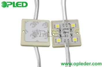 Rgb Ip67 12v Led Module , 0.96w 4 Leds For Channel Letters