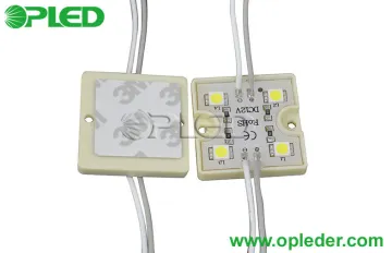 Rgb Ip67 5050 Smd Led Module 12 Volt , 4 Leds For Channel Letters