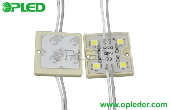 4 Led Module Light Plastic , Chili Rgb Injection Led Sign Module Ip67