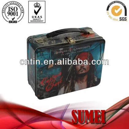 holle kitty gift tin box for children