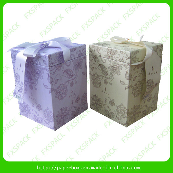 Gift Box/Paper Box/Foldable Gift Packaging Box /Cardboard Folding Jewelry Box (FXS-001)