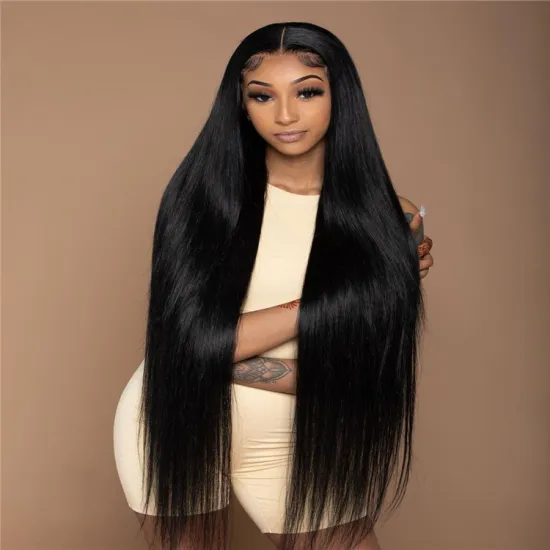 Lsy  Pre pluck hd lace wig human hair wigs,human hair lace front wigs for black women,brazilian hair hd lace frontal wig vendors