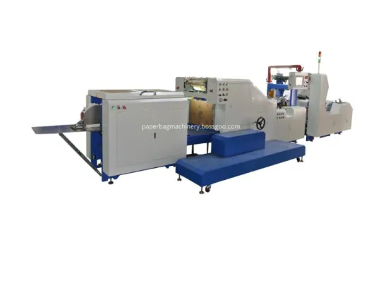 Light And Flexible Paper Bag Machine