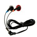 Infällbar in-ear hörlur, stereo hörlur