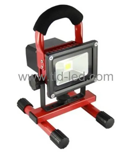 Black Lighting Rechargeable Led Flood Light 4500-5500k For Gymnasium