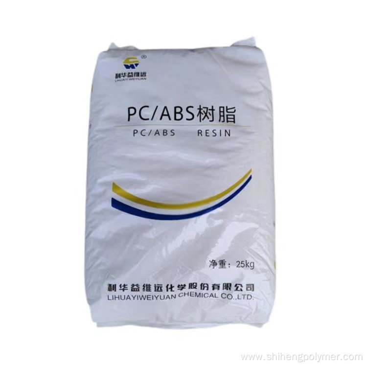 PC/ABS alloy particles with 30PC content