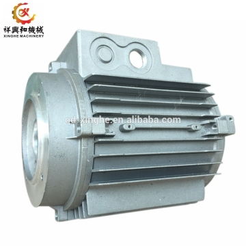 China die casting foundry customized cnc machining electric motor housing