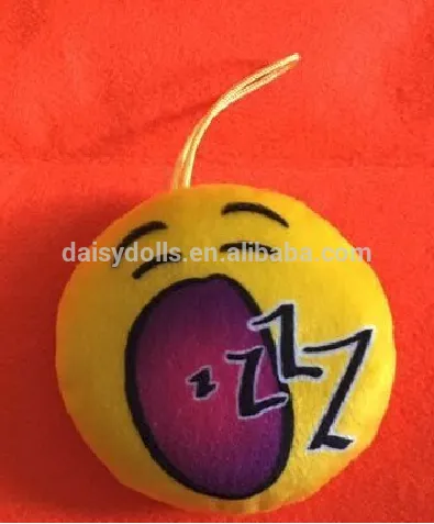 China toy factory plush toy Emoji pillows