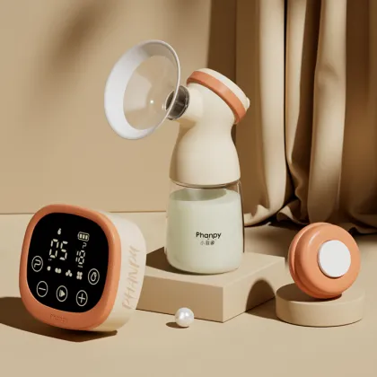 Phanpy S3 Electric Single Breast Milk Pump Rechargeable Breastmilk Pump Machine