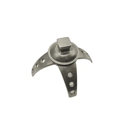 Dewaxing Casting Custom Stainless Steel Medical Implant Prosthetic Adapter for Artificial Limbs