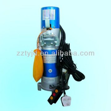 central motor for rolling shutter rolling shutter motor