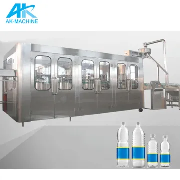Beverage Bottling and Filling Machine - Automatic Liquid Filling Machine Line for Soda and Water Drinks