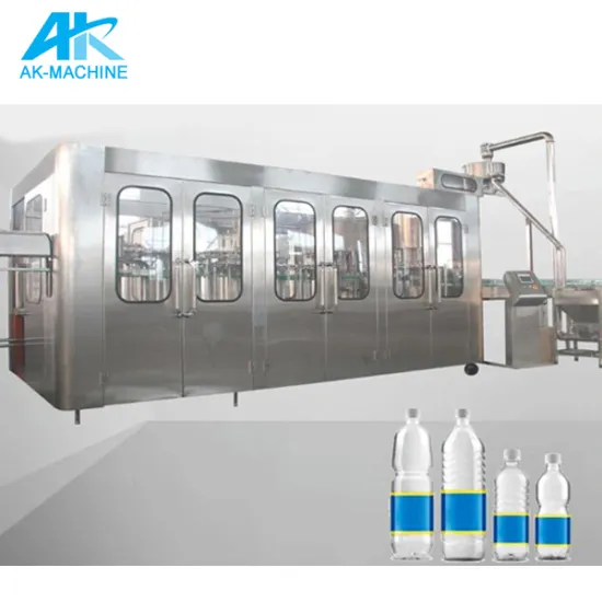 Beverage Bottling and Filling Machine - Automatic Liquid Filling Machine Line for Soda and Water Drinks