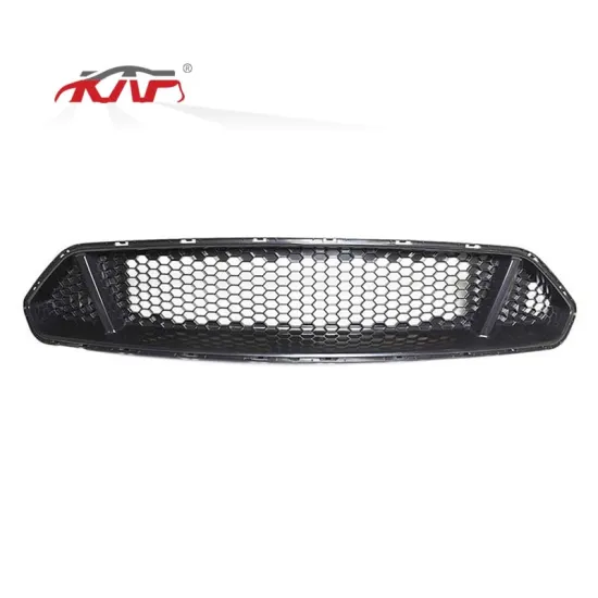 Black Honeycomb Front Bumper Grille for Ford Mustang 2018