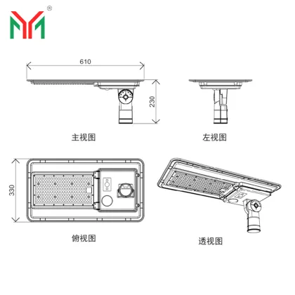 Solar Integrated Street Lights and High Pole Induction Street Lights for Rural Areas