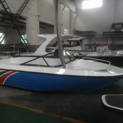 China Factory Cheap Luxury Yacht for River, Sea, and Beach Tourism