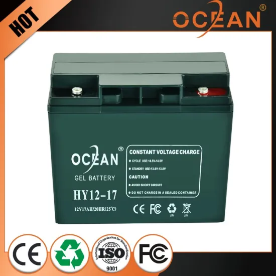 12V 17ah cheap 100% pre-test professional design solar storage battery