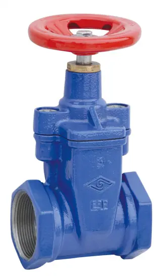 DIN Threaded Resilient NRS Gate Valve