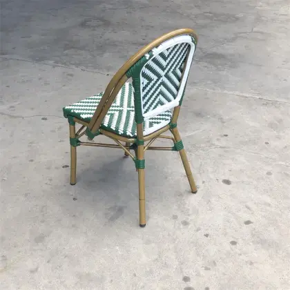 Hot Selling Factory Direct Customized Outdoor Rattan Dining Chairs