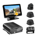 4 Channel Hard Drive Mobile DVR Camera System with Touch Screen Monitor