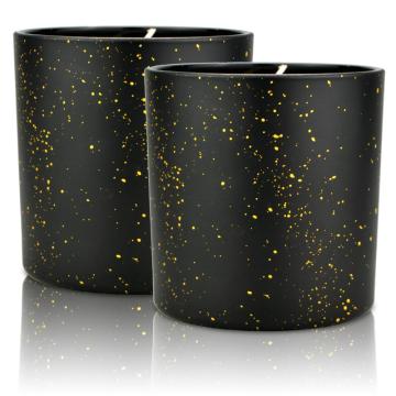 Velas decorativas de vidro com aroma de outono para casa de luxo