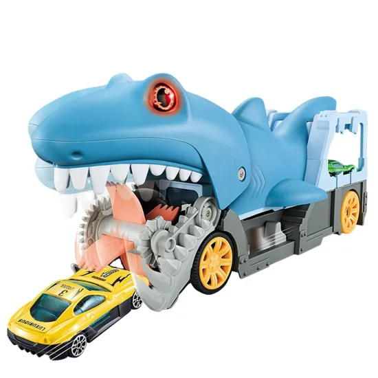 Lucky Toys Wholesale: Dinosaur-Themed Diecast Truck and Alloy Vehicle Set for Kids
