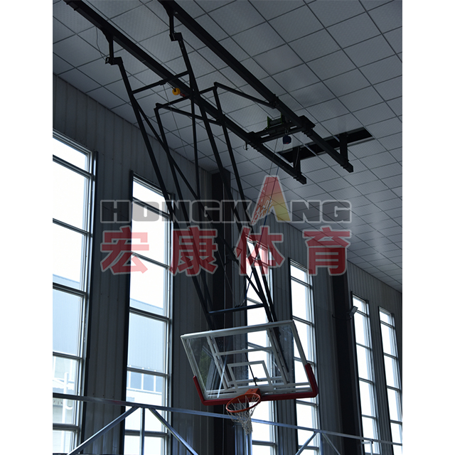 Custom Mini Basketball Hoop with Tempered Glass Backboard