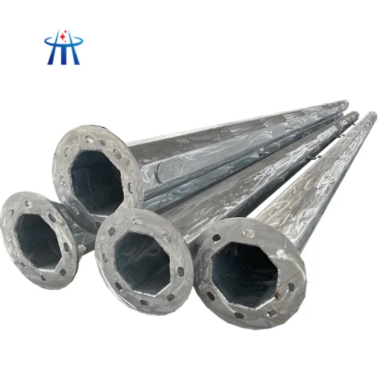 Customized Traffic Rod Production | Hot-Dip Galvanized Q235 Traffic Light Poles