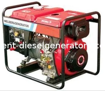 4kw 170a Diesel Welding Generator / Portable Generator Set