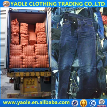 cheap factory sales corduroy pants and used clothes men wholesale cheap jeans