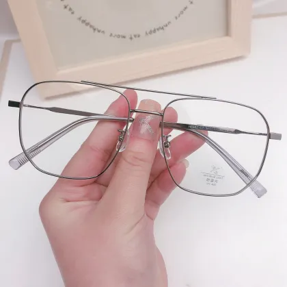 Korean Style Ultra-Light Frameless Anti-Blue Ray Glasses