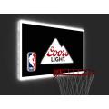 Coorslight basketball light sign