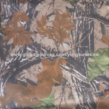 Printed Oxford Fabric for Hunting Wear