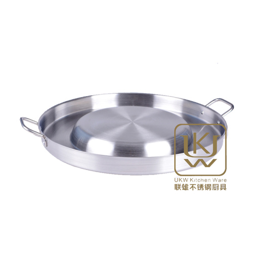 Stainless Steel Mexican Comal Stainless steel Mexican comals large gas griddle equipments Manufactory