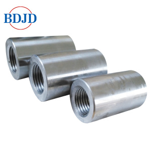 Building Material steel C45 40Cr OD12-40mm Rebar Coupler