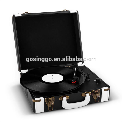 CLASSICAL turntable, suitcase turntable record player