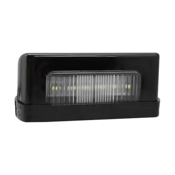 Waterproof Jumbo Truck Trailer No. Plate Lights